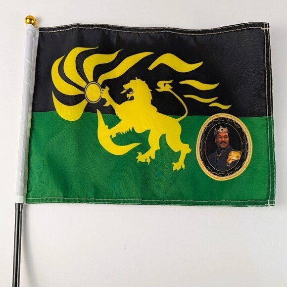 Coming 2 America 11x17 Poster and Zamunda Flag - Picture 6 of 10